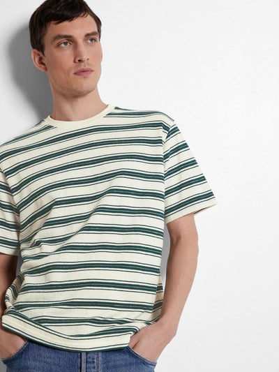 Relaxsolo Stripe SS O-Neck Tee