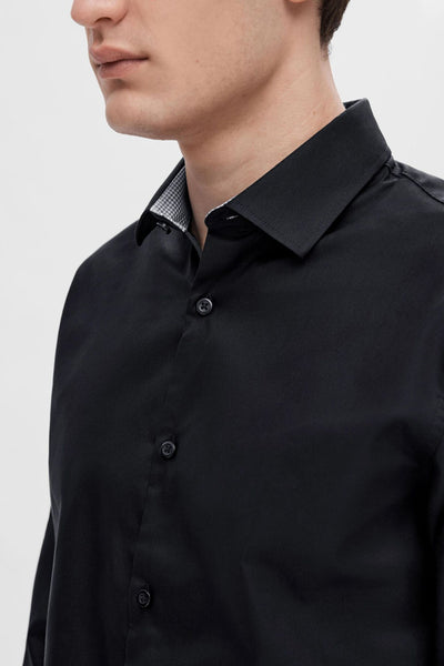 Slim-Performance Shirt LS Noos