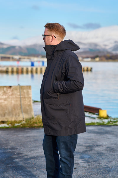 Zürich III Parka - Black