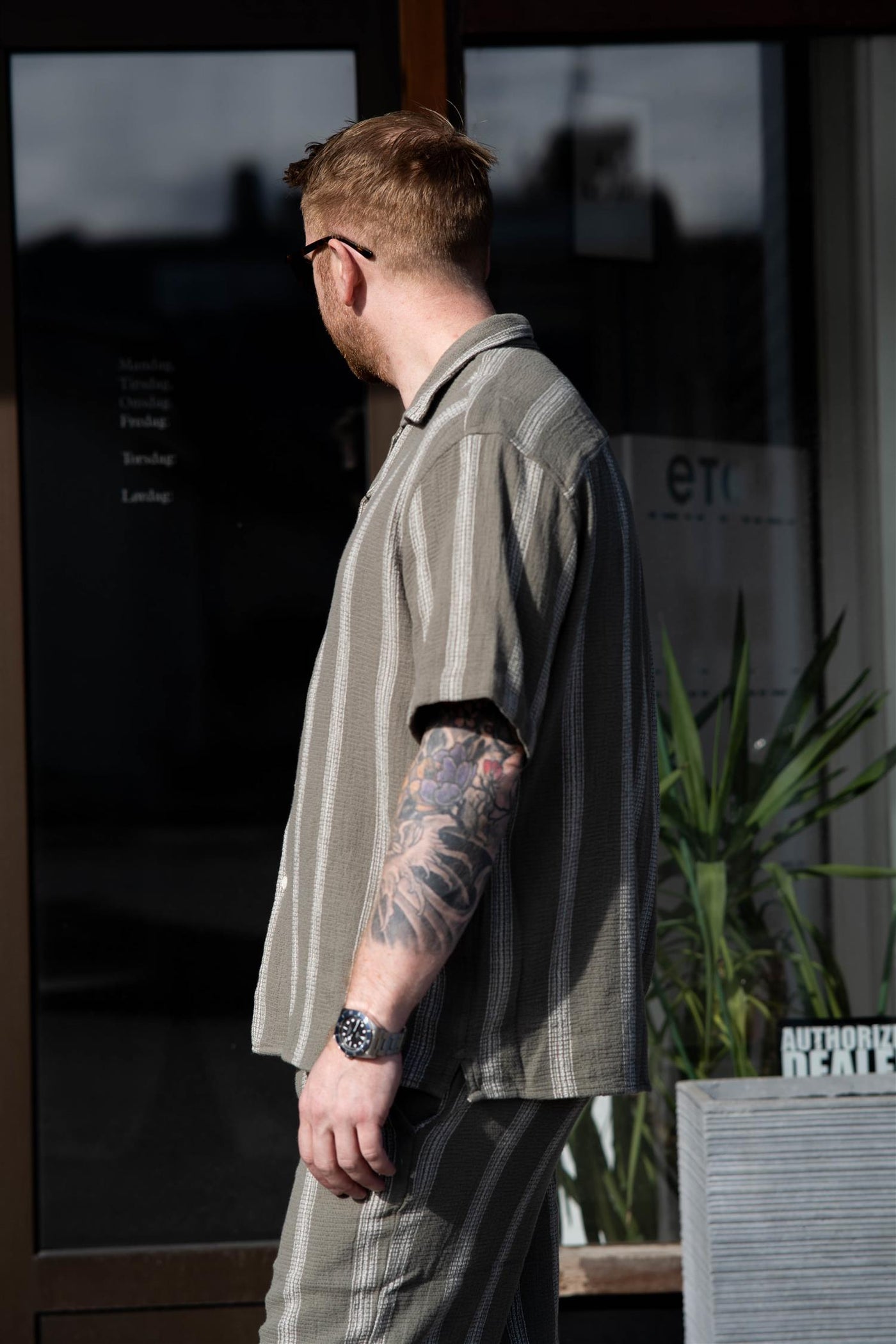 Relax-Sal Shirt SS Resort - Vetiver