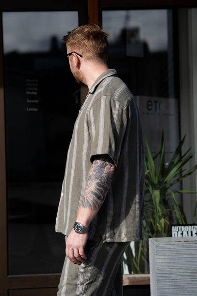 Relax-Sal Shirt SS Resort - Vetiver