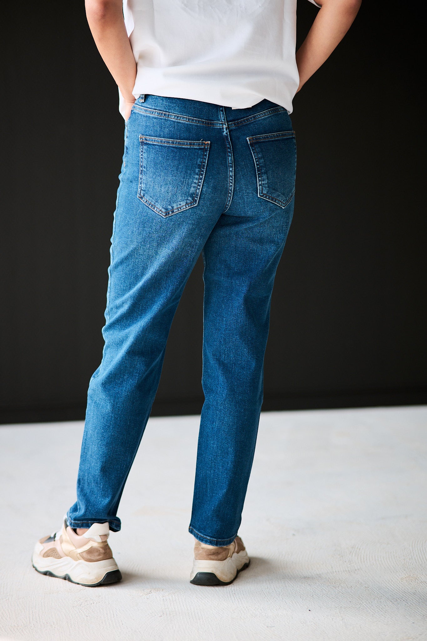 Molly Ankle 241 Classic Blue Vintage