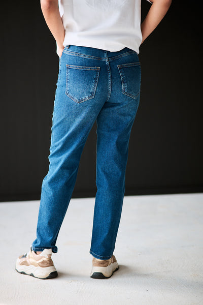 Molly Ankle 241 Classic Blue Vintage