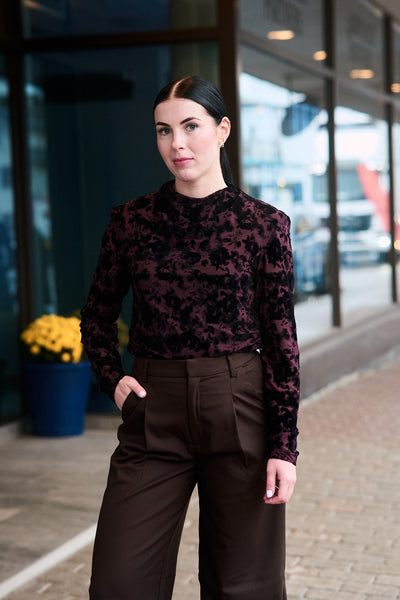 GZFlora Top - Aronia/Black