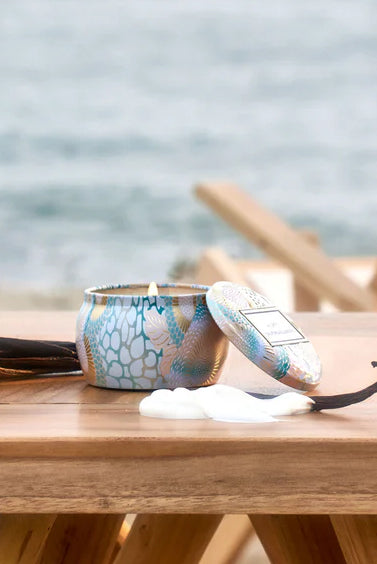 Mini Tin Candle - 25t California Summers