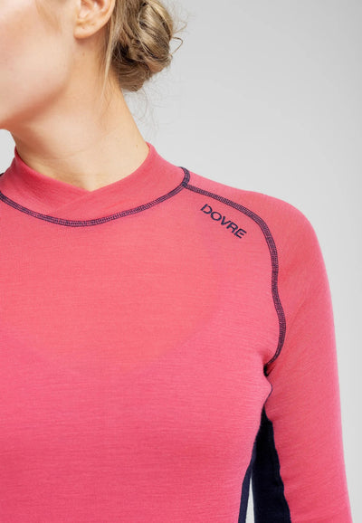 Women Folded Baselayer - Rosa
