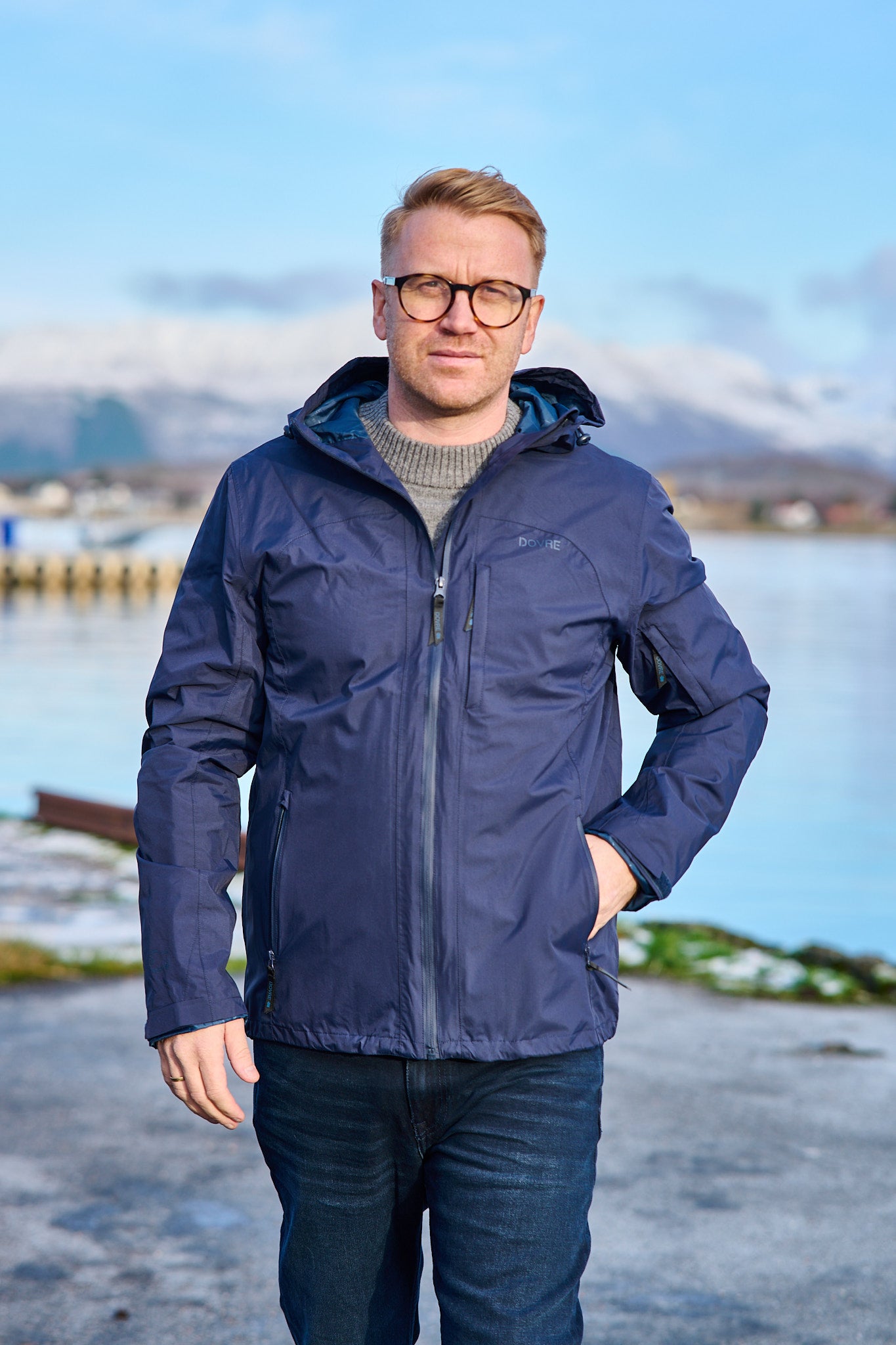 Outdoor Jacket - Navy