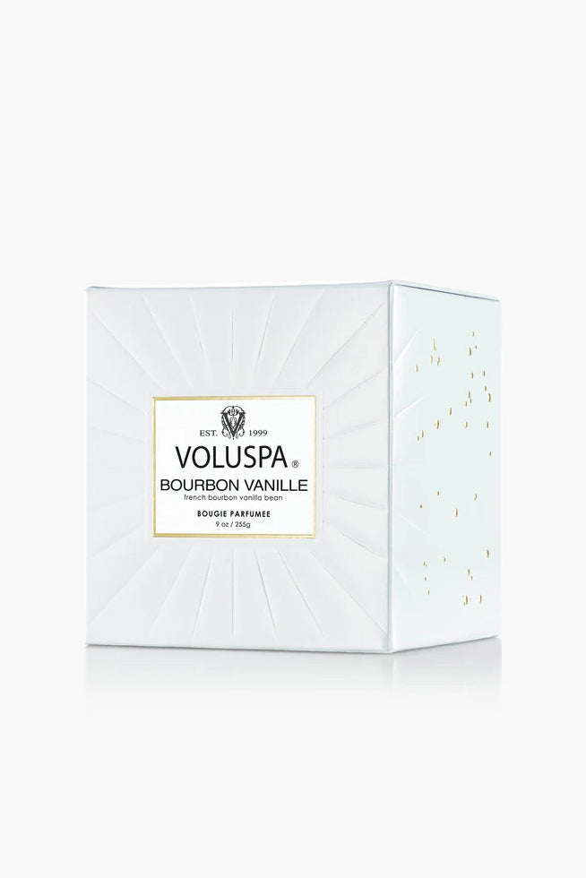 Classic Candle 60 Timer - Bourbon Vanille