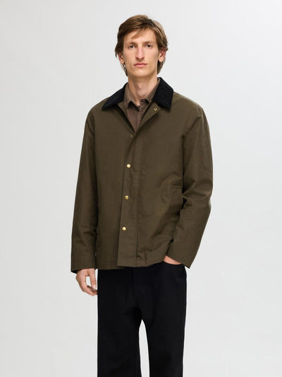 Walter Waxed Cotton JKT