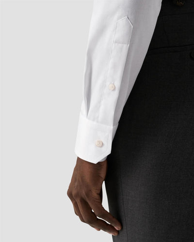 Solid Signature Twill Shirt - Slim Fit