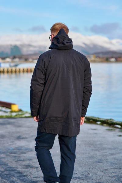 Zürich III Parka - Black