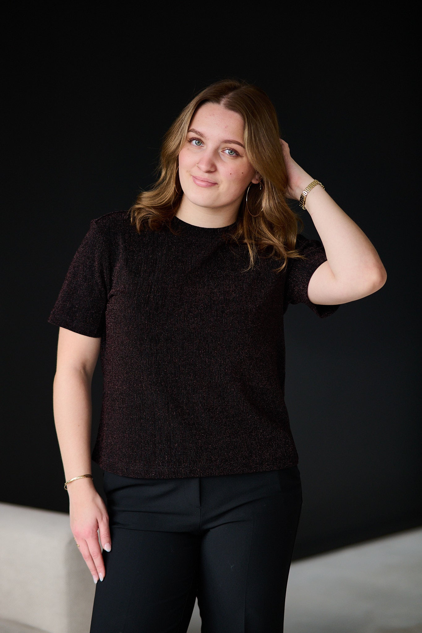 Anja Boxy Tee - Delicioso