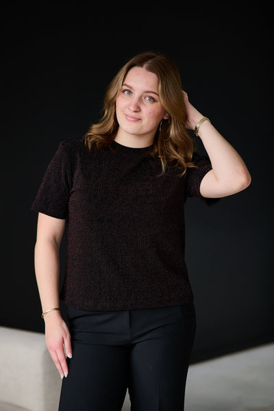 Anja Boxy Tee - Delicioso