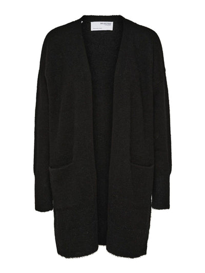 Lulu New LS Knit Long Cardigan