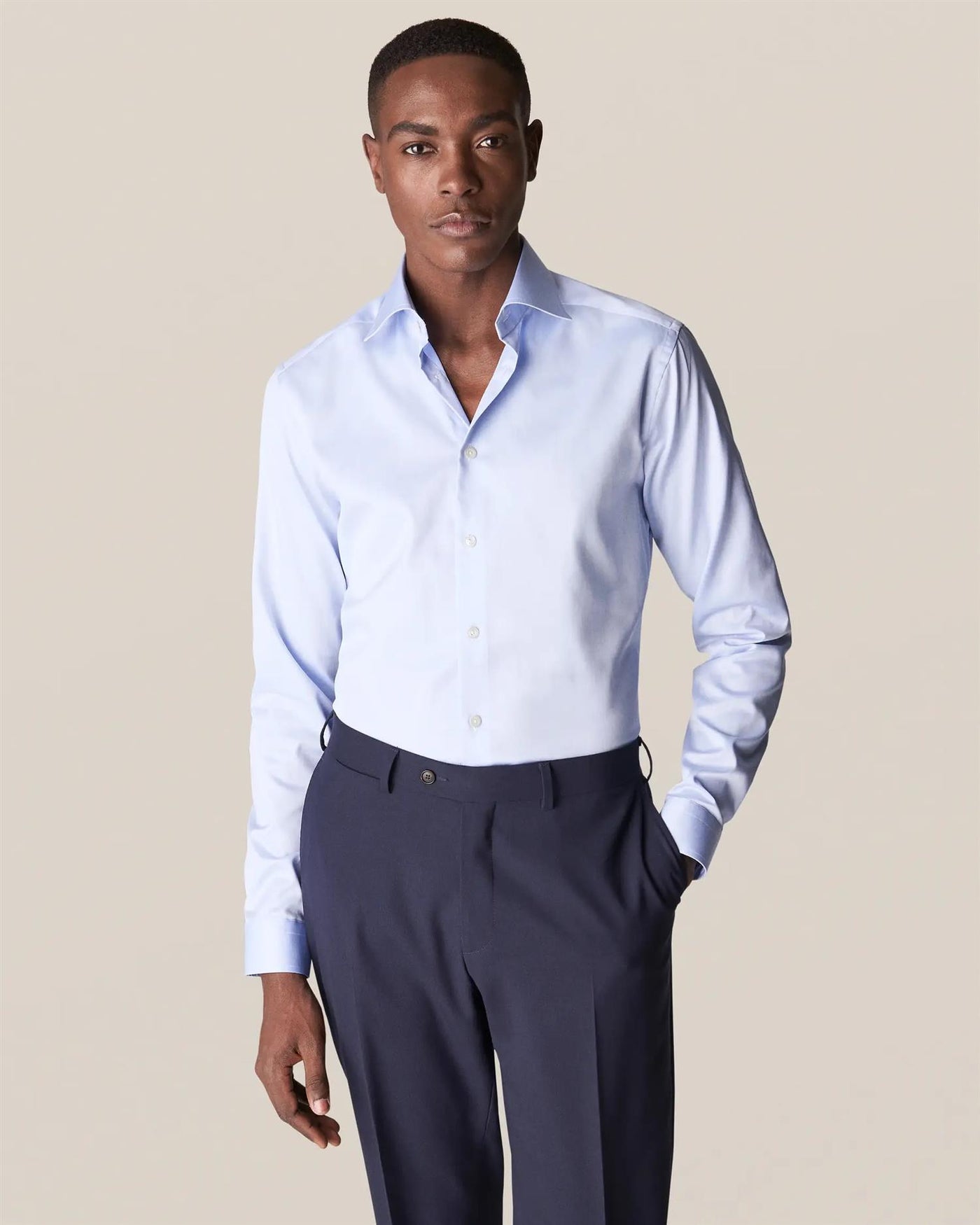 Signature Twill Shirt Contemporary