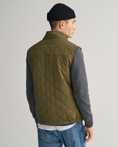 Quilted Windcheater Vest