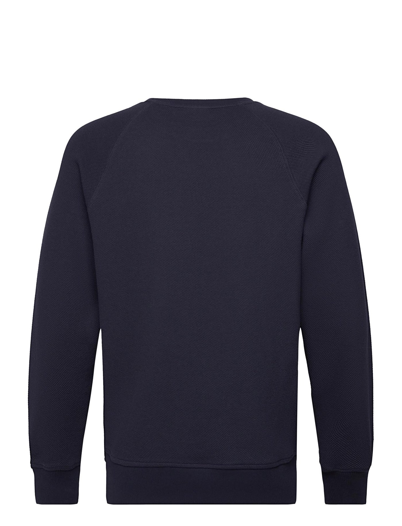 Waffle Texture C-Neck