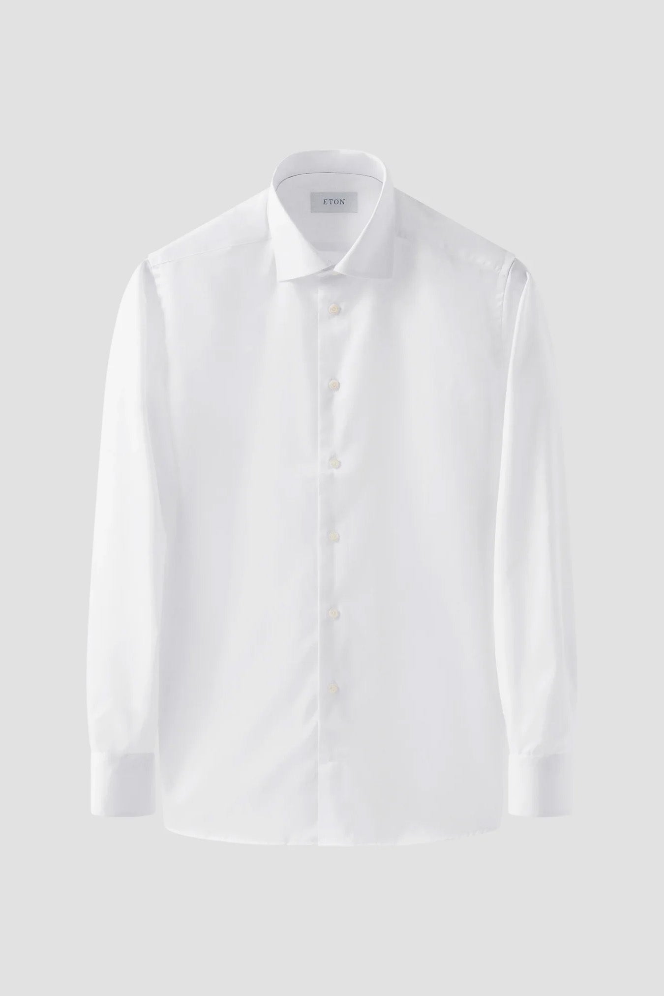 Solid Signature Twill Shirt - Classic Fit