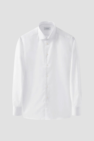 Solid Signature Twill Shirt - Classic Fit
