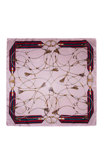 Skjerf 70X70 - Rosa Seletøy