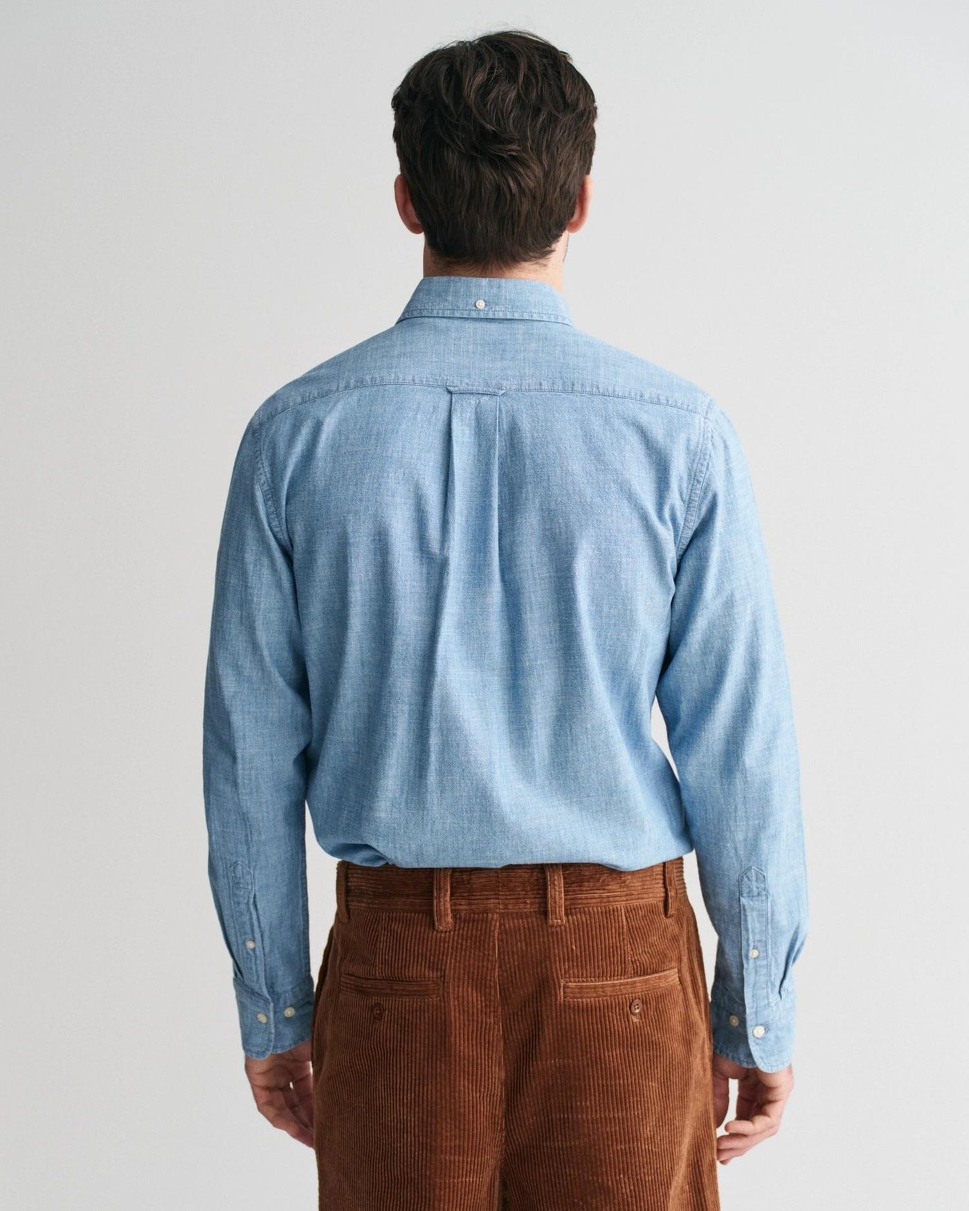 Reg Indigo Chambray Shirt