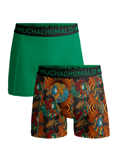 2pk Boxer - Rastafarian