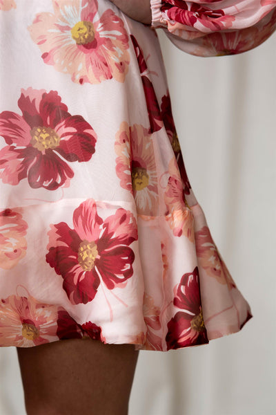 Organza Mini Dress