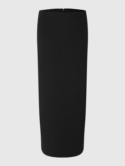 Kara HW Clumn Maxi Skirt