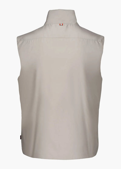 The Light Vest - Concrete Beige