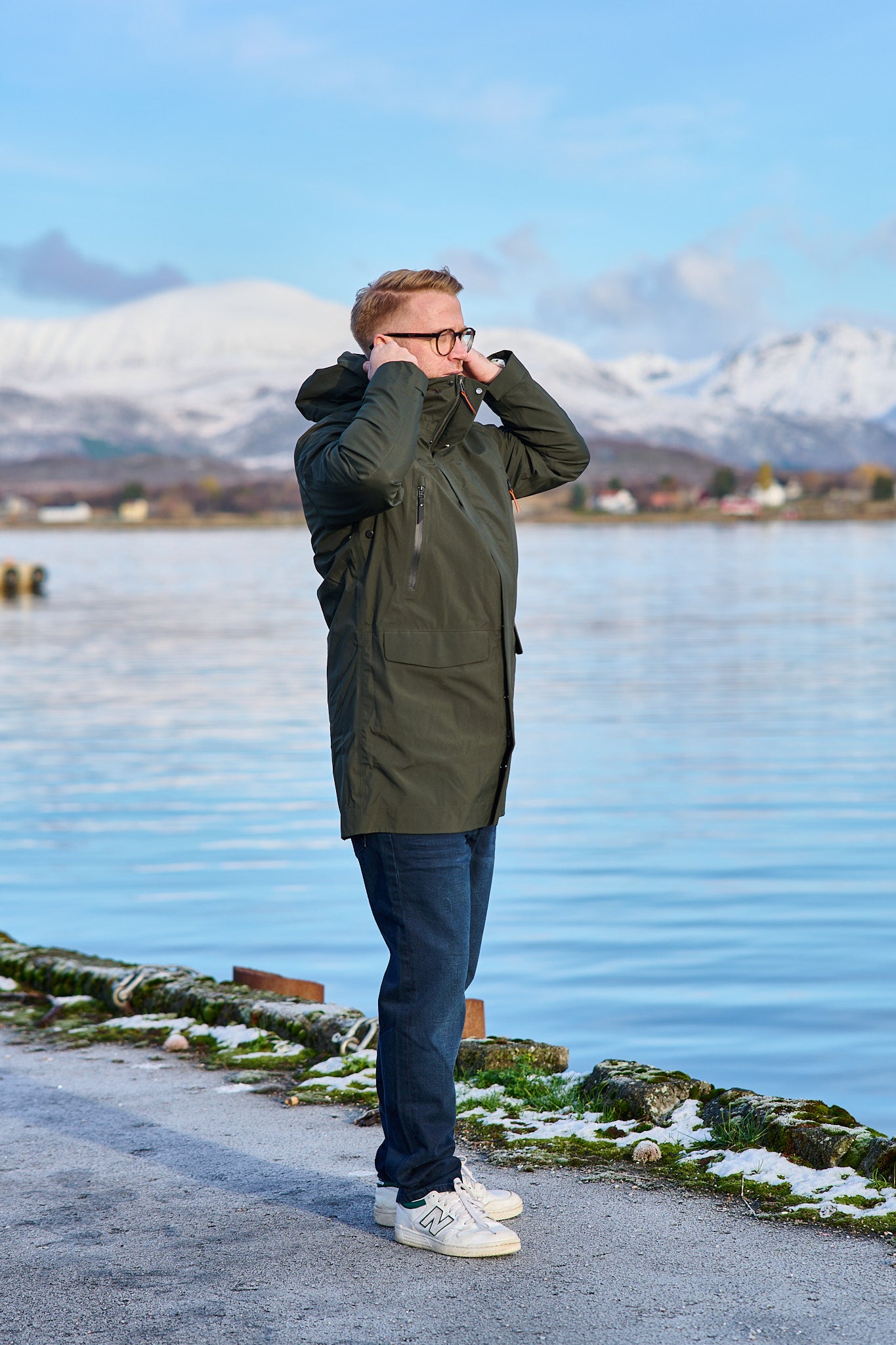 Zürich Parka - Dark Pine