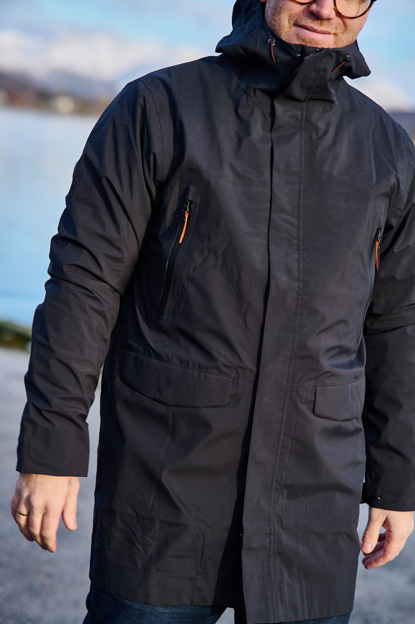 Zürich III Parka - Black