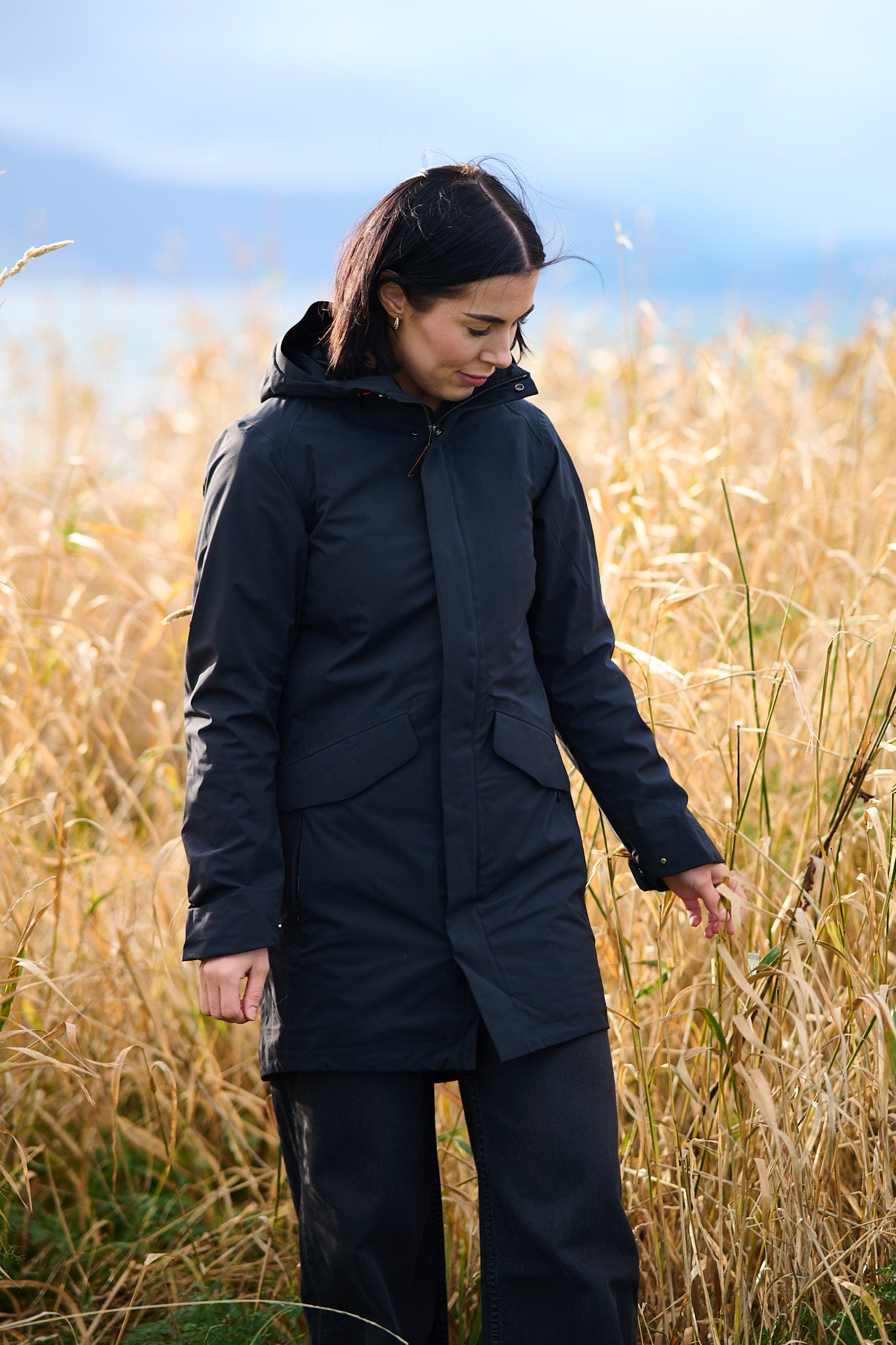Lausanne Parka - Black