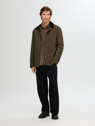 Walter Waxed Cotton JKT