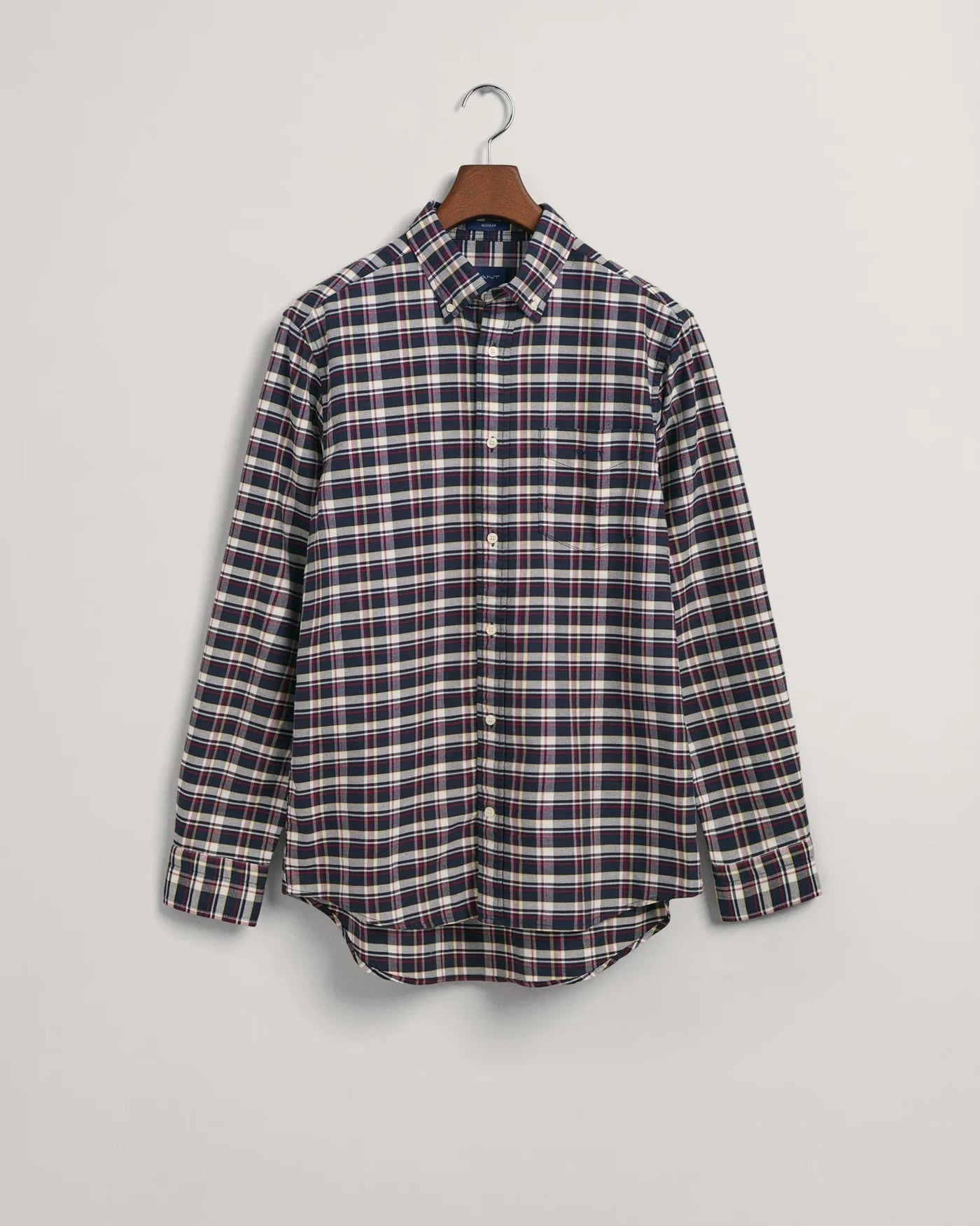 Oxford Check Shirt