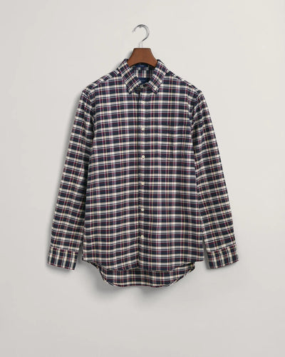 Oxford Check Shirt