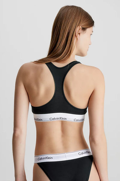 UNLINED BRALETTE - Black