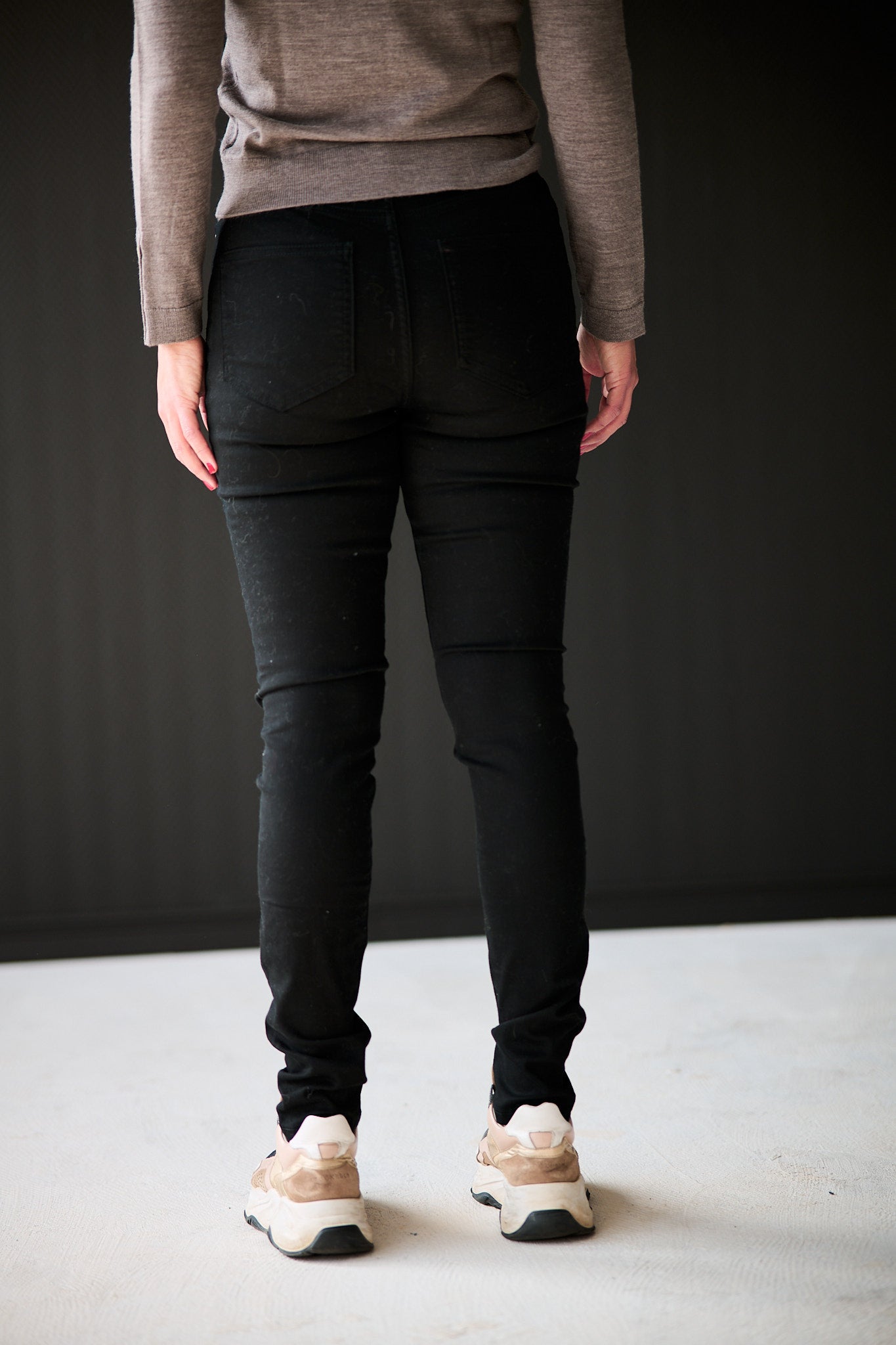 Kate High 749 Black