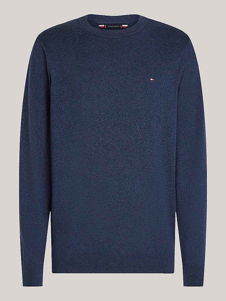 Pima Org CTN Cashmere Crew Neck