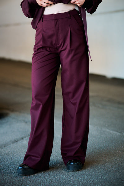 GZpaula MW Pants - Aronia