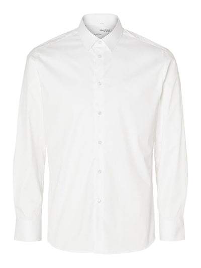 Slim Travel Shirt - Bright White