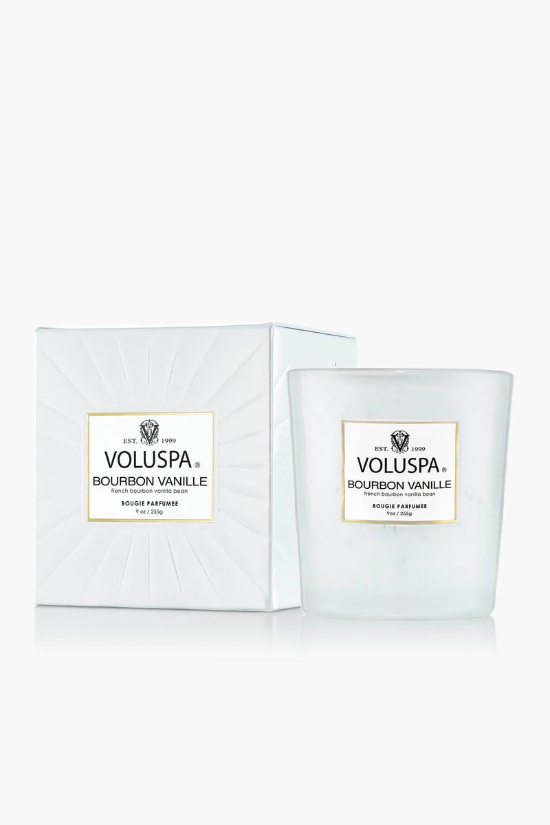 Classic Candle 60 Timer - Bourbon Vanille