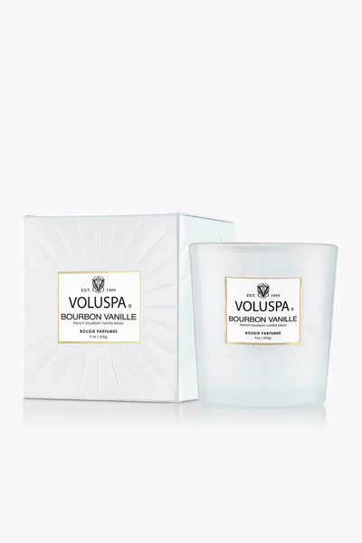 Classic Candle 60 Timer - Bourbon Vanille