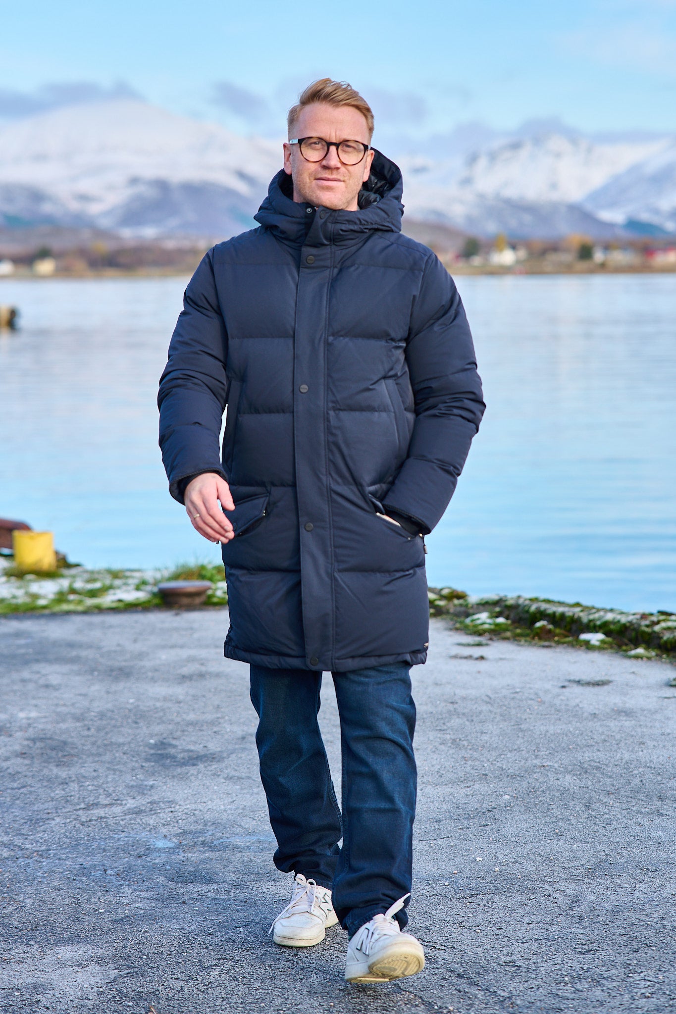 Ontario Parka - Midnight Navy