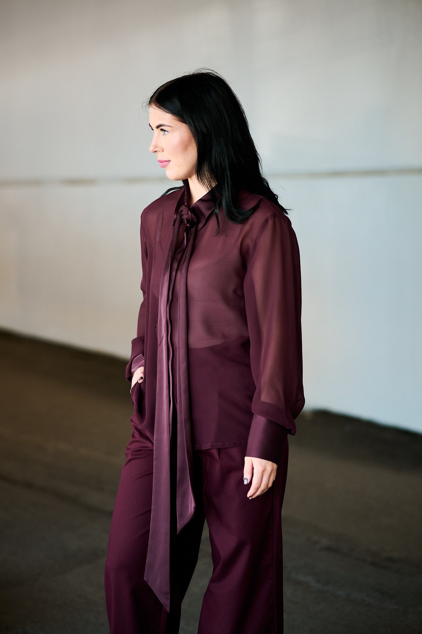 GZlynne Shirt - Aronia