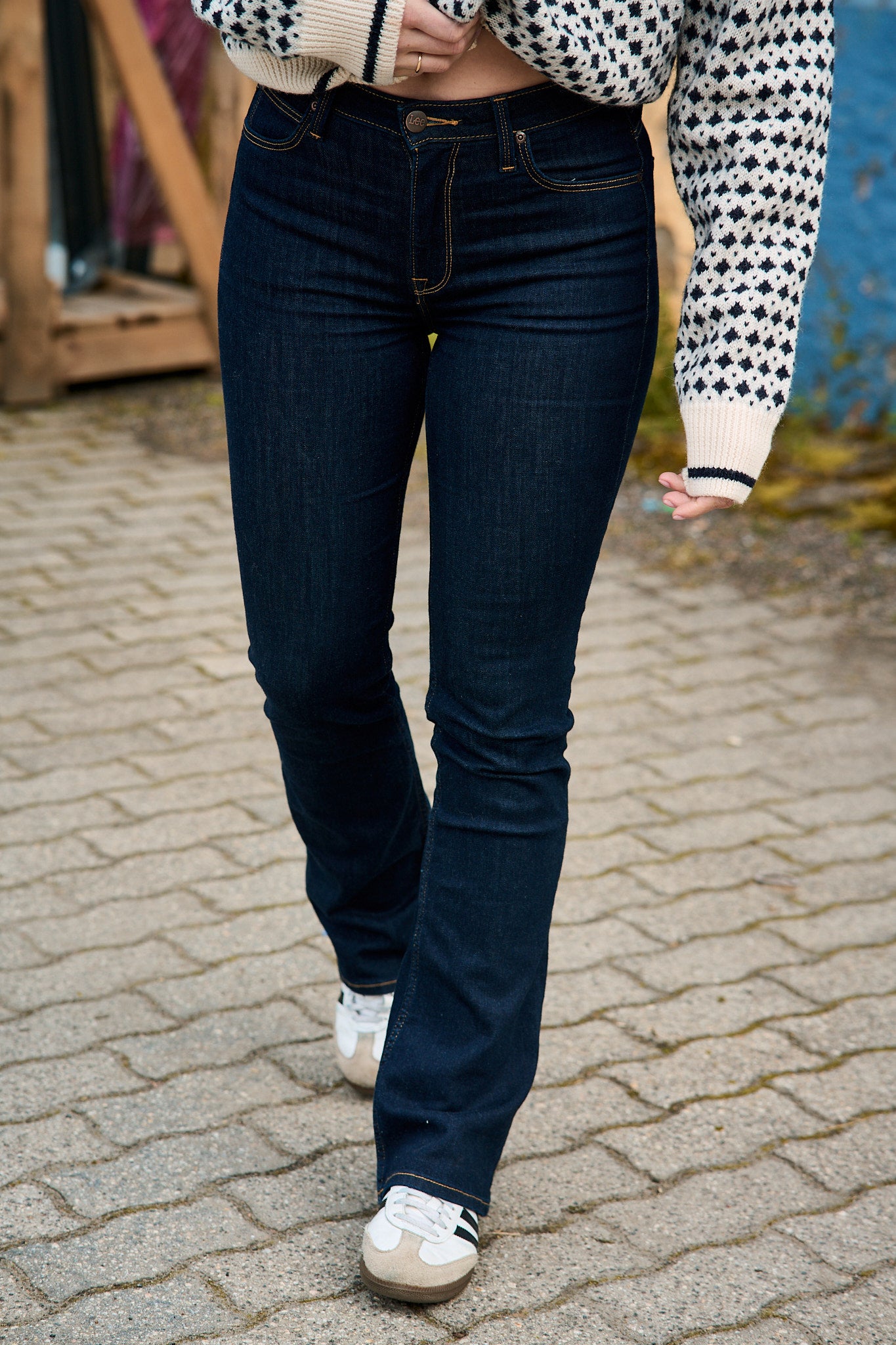Breese Boot - Skinny Bootcut - One Wash