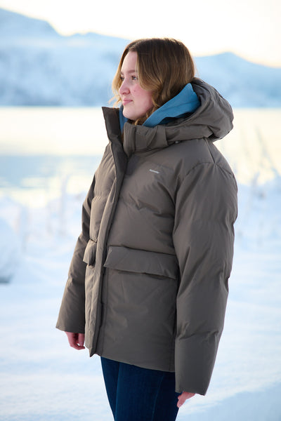 Besseggen Down Jacket - Taupe