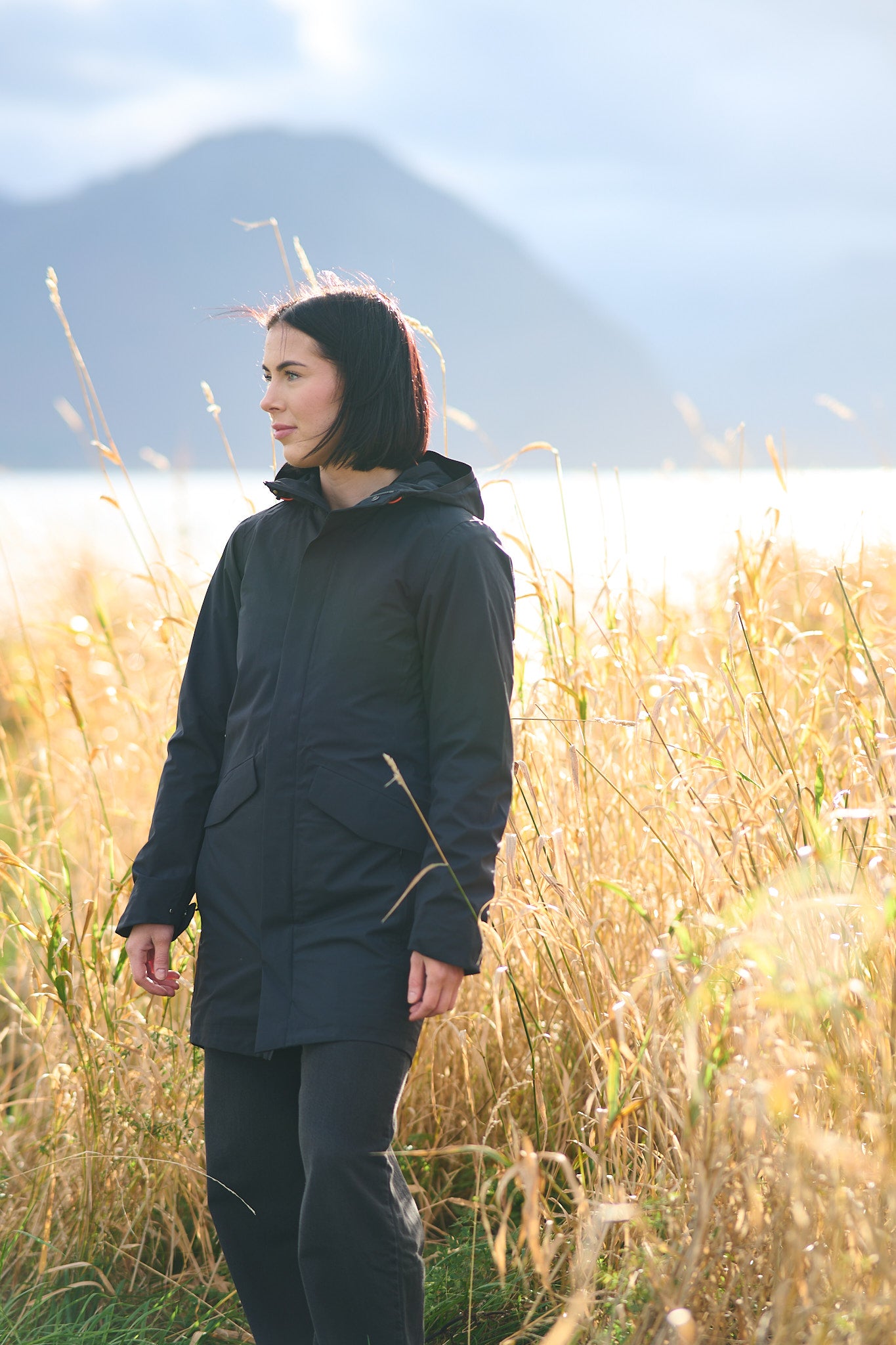 Lausanne Parka - Black