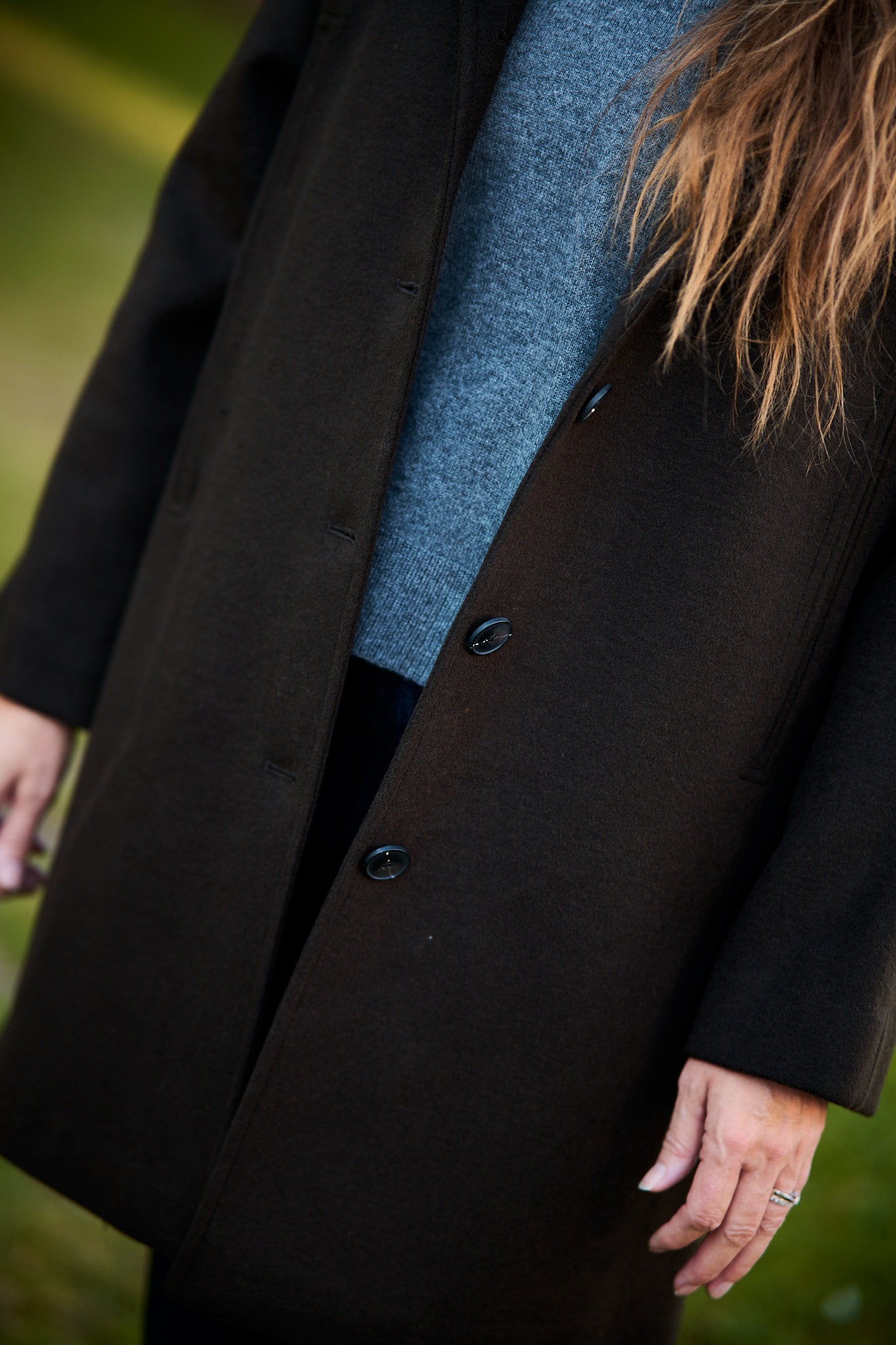 Vinni Wool Blend Coat - Delicioso