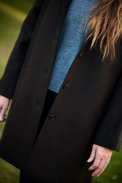 Vinni Wool Blend Coat - Delicioso