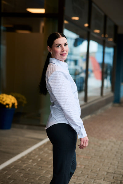 Nicolina Slim LS Shirt